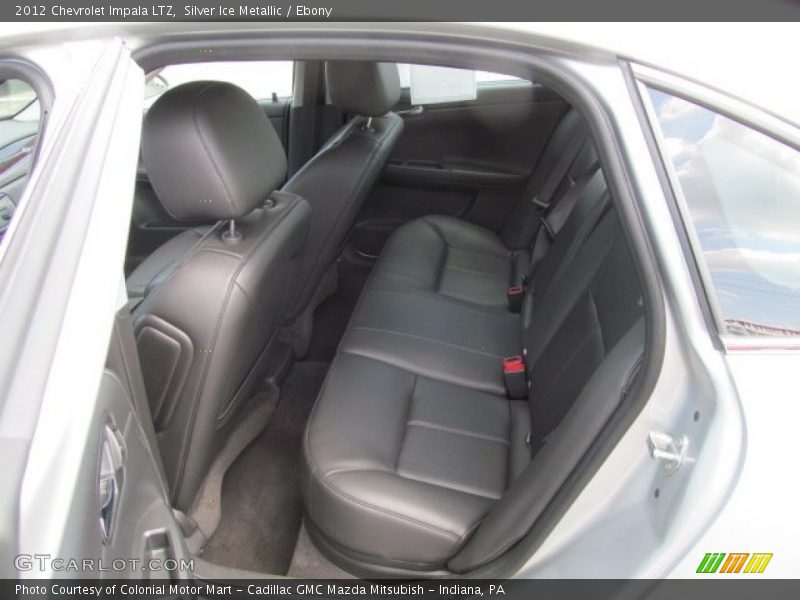 Silver Ice Metallic / Ebony 2012 Chevrolet Impala LTZ
