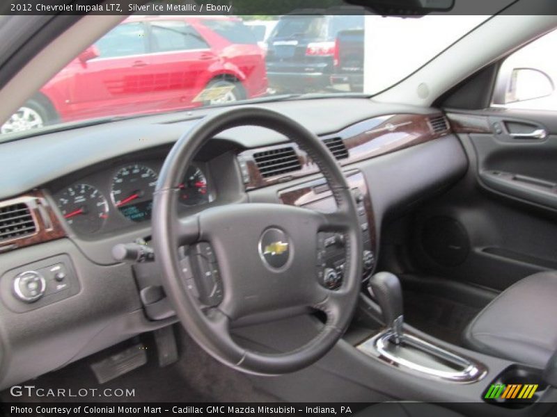 Silver Ice Metallic / Ebony 2012 Chevrolet Impala LTZ