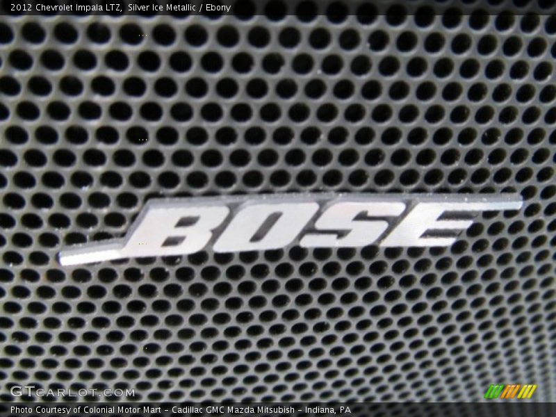 Silver Ice Metallic / Ebony 2012 Chevrolet Impala LTZ