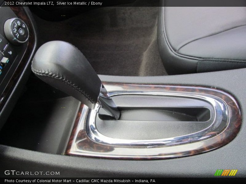 Silver Ice Metallic / Ebony 2012 Chevrolet Impala LTZ