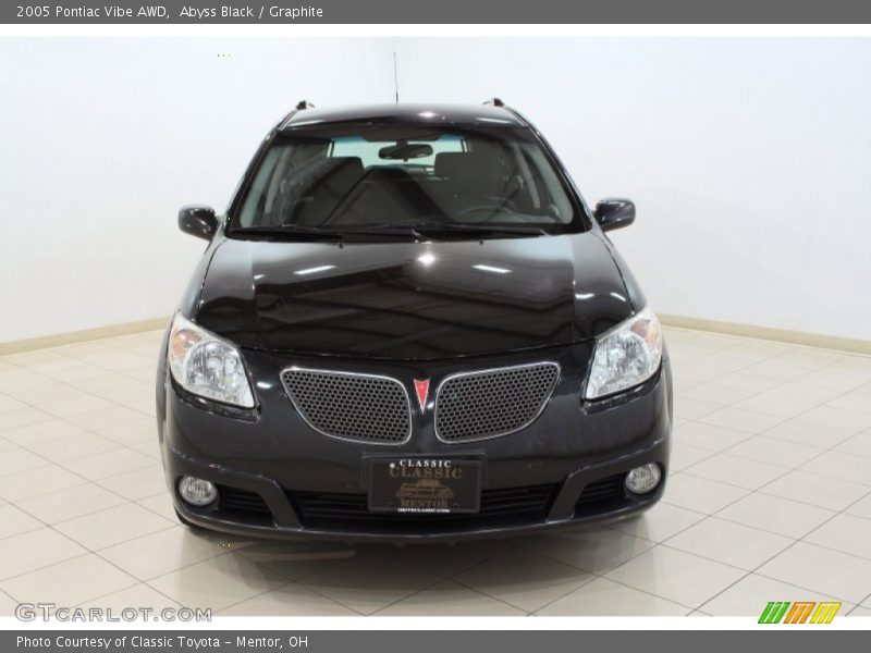 Abyss Black / Graphite 2005 Pontiac Vibe AWD