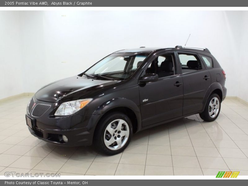 Abyss Black / Graphite 2005 Pontiac Vibe AWD