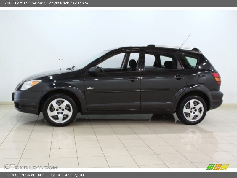 Abyss Black / Graphite 2005 Pontiac Vibe AWD