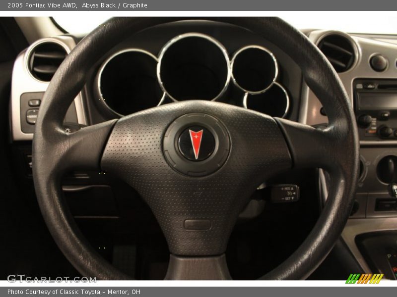 Abyss Black / Graphite 2005 Pontiac Vibe AWD