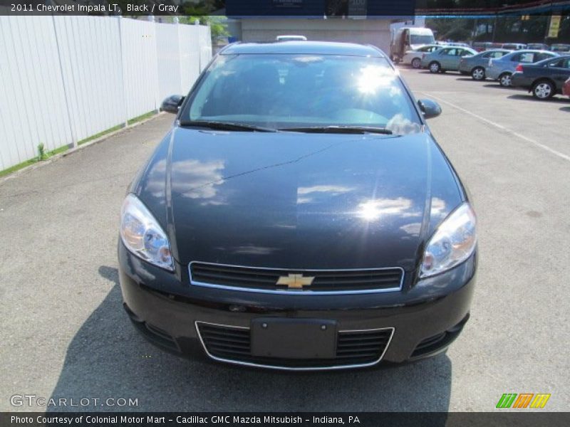 Black / Gray 2011 Chevrolet Impala LT