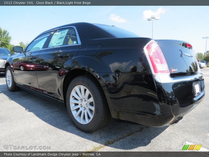 Gloss Black / Black/Light Frost Beige 2013 Chrysler 300