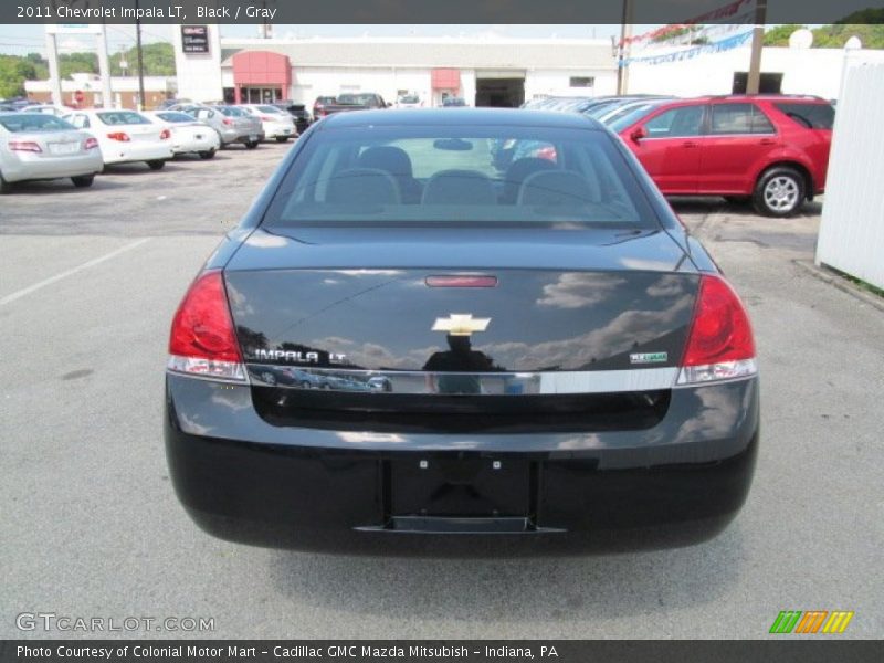 Black / Gray 2011 Chevrolet Impala LT