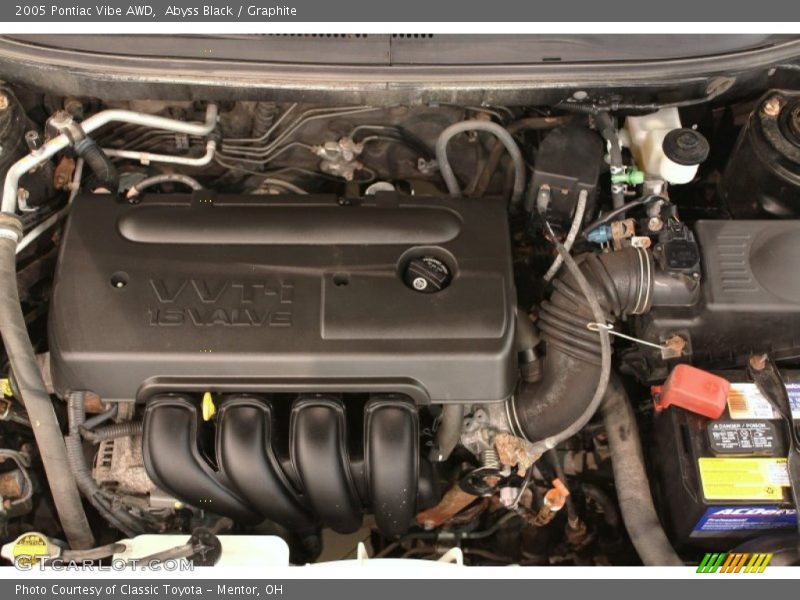 Abyss Black / Graphite 2005 Pontiac Vibe AWD