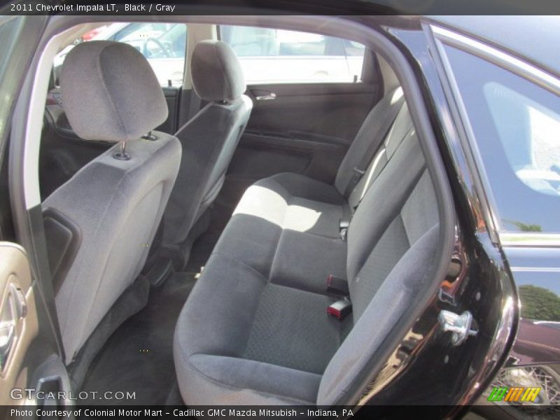 Black / Gray 2011 Chevrolet Impala LT