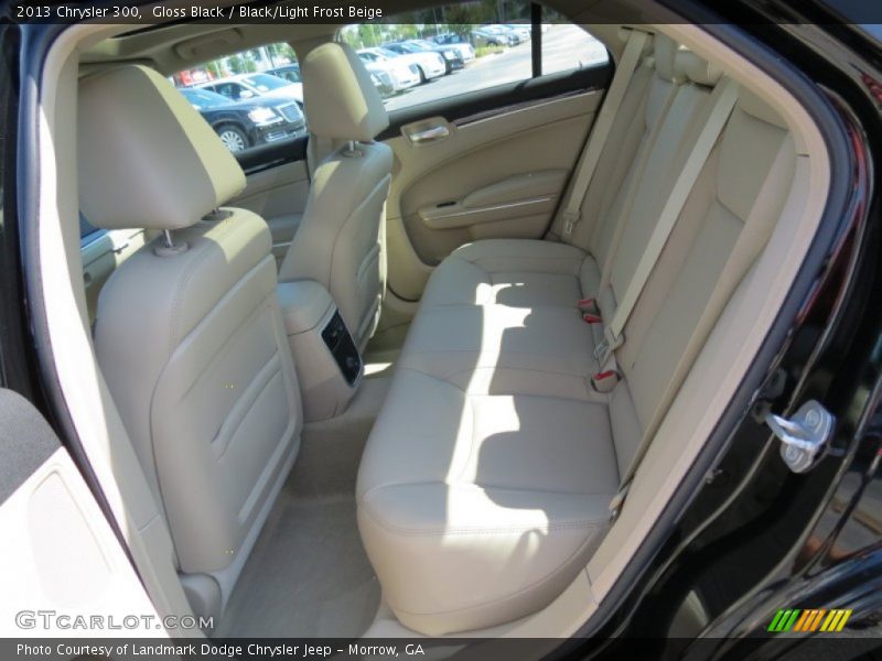 Gloss Black / Black/Light Frost Beige 2013 Chrysler 300