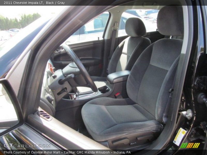 Black / Gray 2011 Chevrolet Impala LT