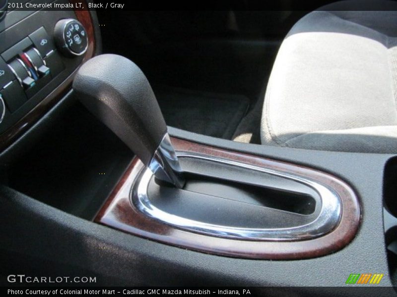 Black / Gray 2011 Chevrolet Impala LT