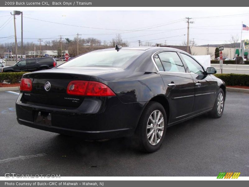 Black Onyx / Titanium 2009 Buick Lucerne CXL