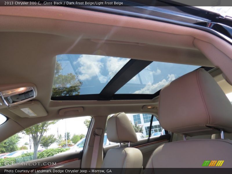 Sunroof of 2013 300 C