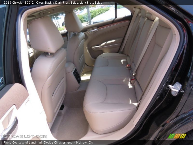 Rear Seat of 2013 300 C