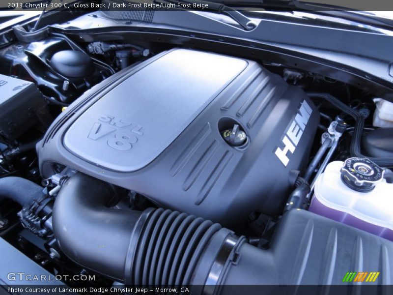  2013 300 C Engine - 5.7 liter HEMI OHV 16-Valve VVT V8