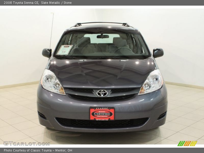 Slate Metallic / Stone 2008 Toyota Sienna CE