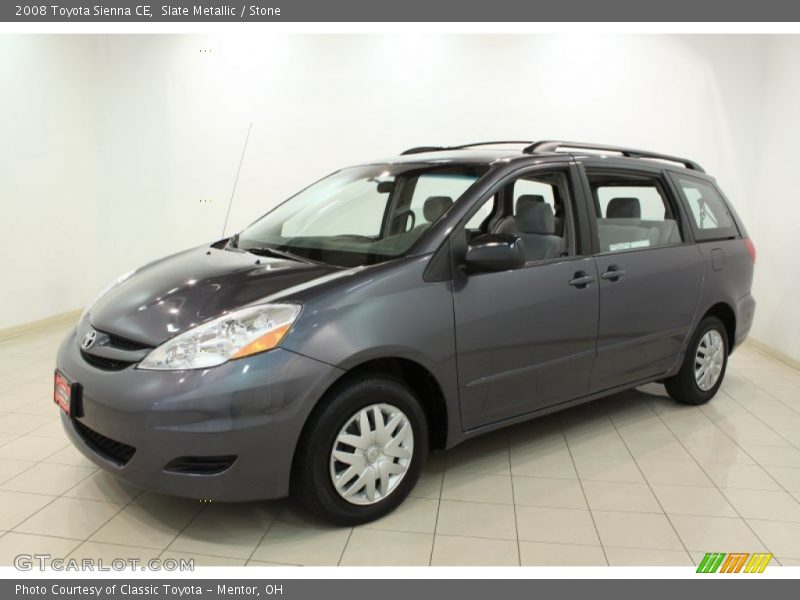 Slate Metallic / Stone 2008 Toyota Sienna CE