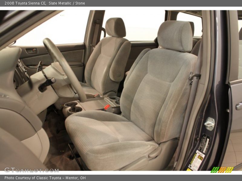 Slate Metallic / Stone 2008 Toyota Sienna CE
