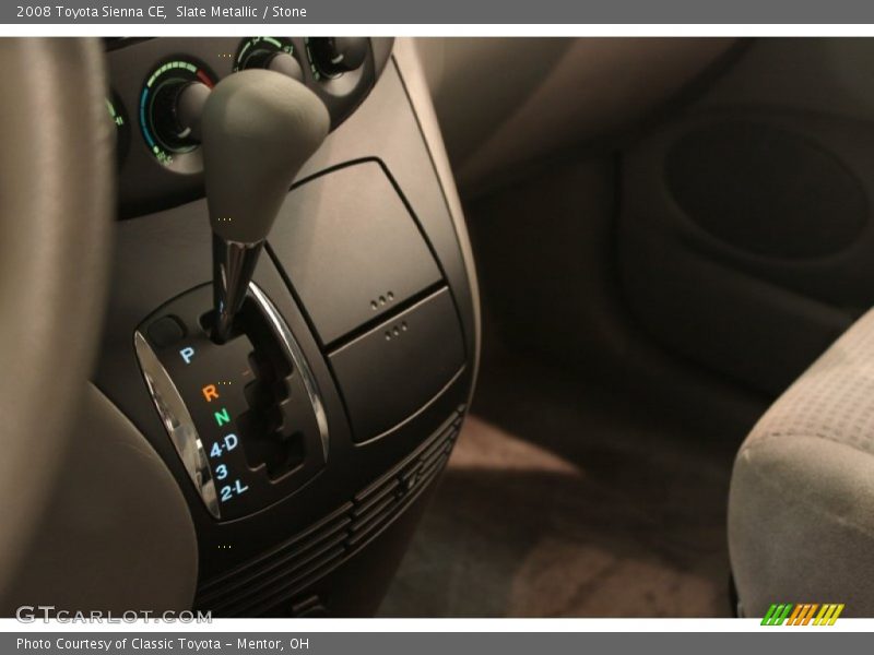 Slate Metallic / Stone 2008 Toyota Sienna CE