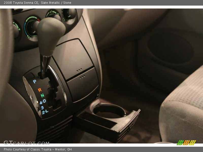 Slate Metallic / Stone 2008 Toyota Sienna CE