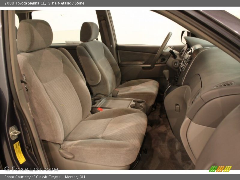 Slate Metallic / Stone 2008 Toyota Sienna CE