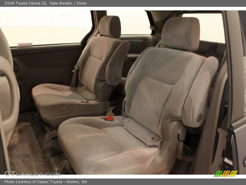 Slate Metallic / Stone 2008 Toyota Sienna CE