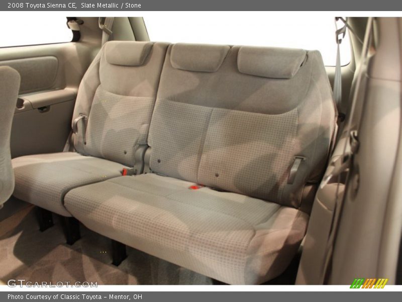 Slate Metallic / Stone 2008 Toyota Sienna CE