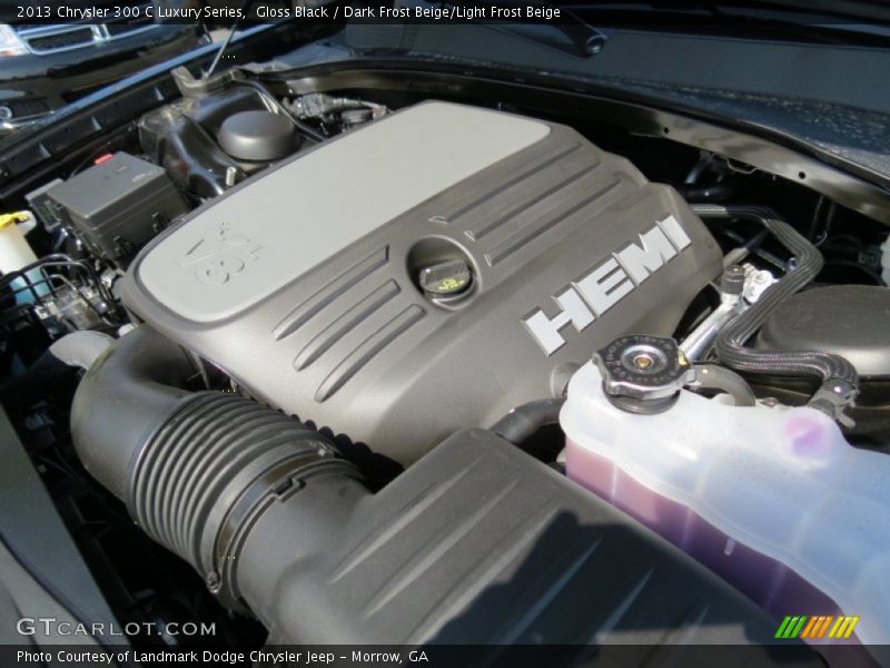  2013 300 C Luxury Series Engine - 5.7 liter HEMI OHV 16-Valve VVT V8