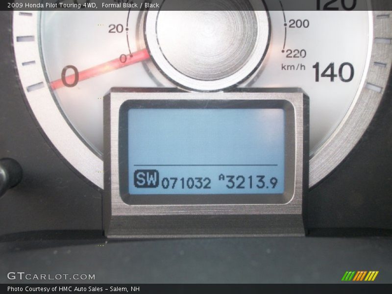 Formal Black / Black 2009 Honda Pilot Touring 4WD