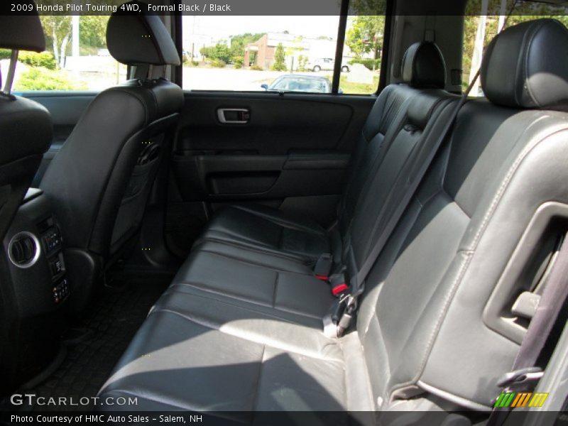 Formal Black / Black 2009 Honda Pilot Touring 4WD