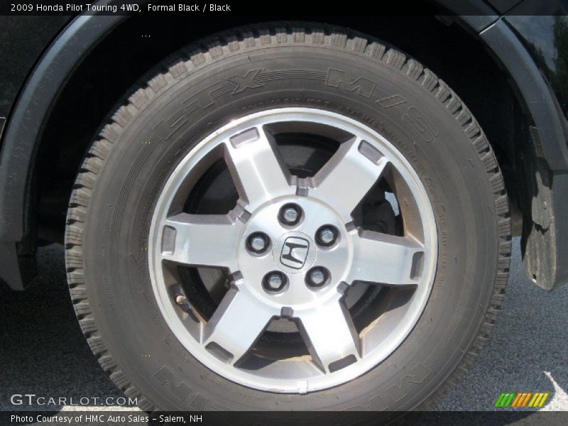 Formal Black / Black 2009 Honda Pilot Touring 4WD