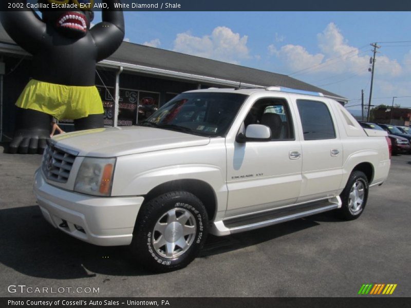White Diamond / Shale 2002 Cadillac Escalade EXT AWD