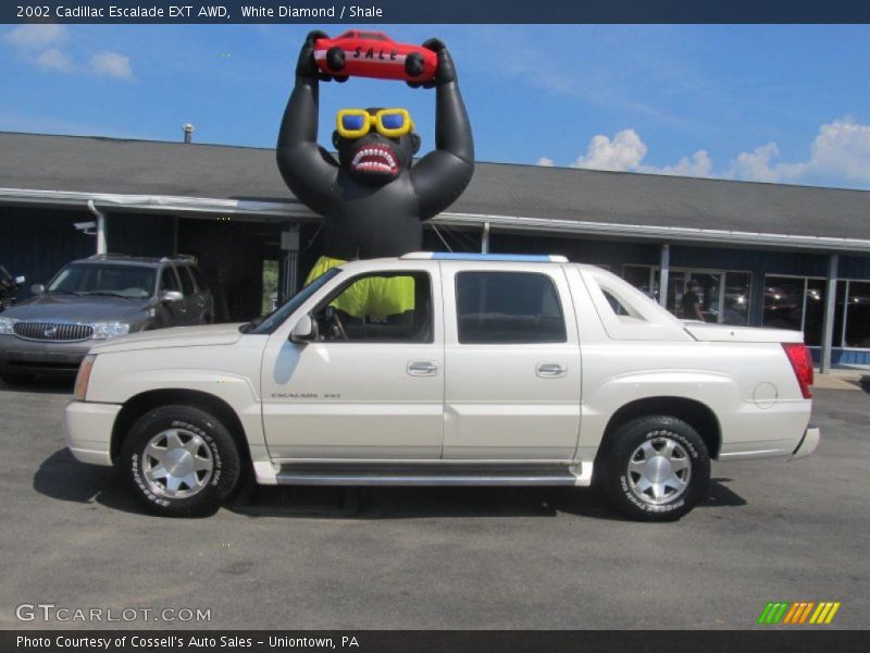 White Diamond / Shale 2002 Cadillac Escalade EXT AWD