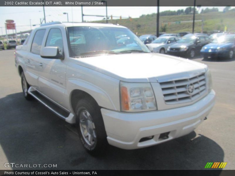 White Diamond / Shale 2002 Cadillac Escalade EXT AWD