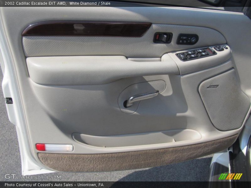 White Diamond / Shale 2002 Cadillac Escalade EXT AWD