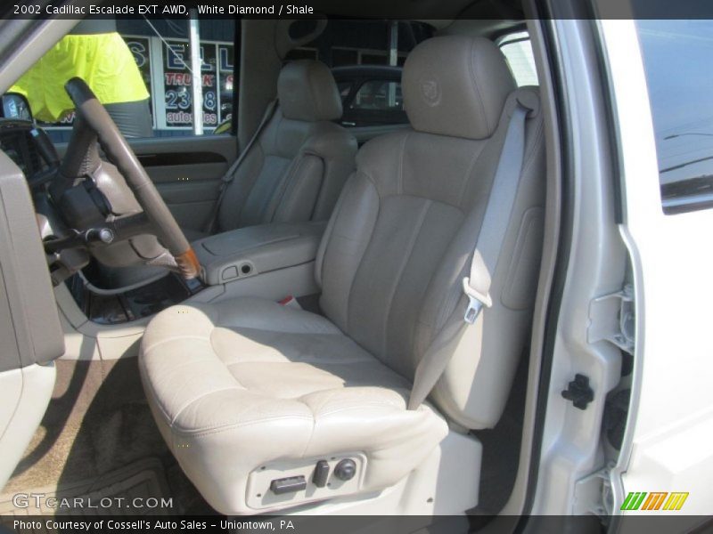 White Diamond / Shale 2002 Cadillac Escalade EXT AWD