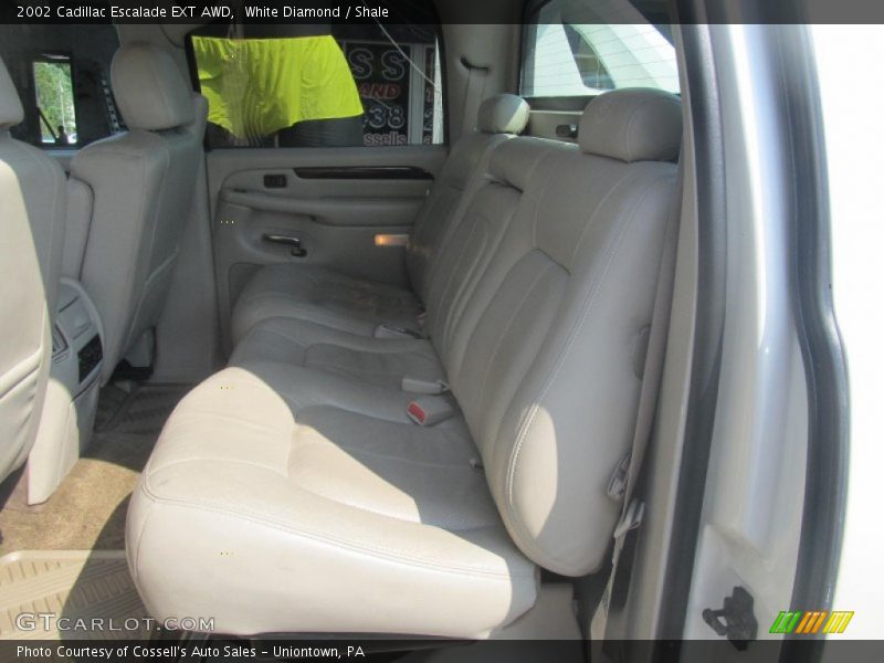 White Diamond / Shale 2002 Cadillac Escalade EXT AWD