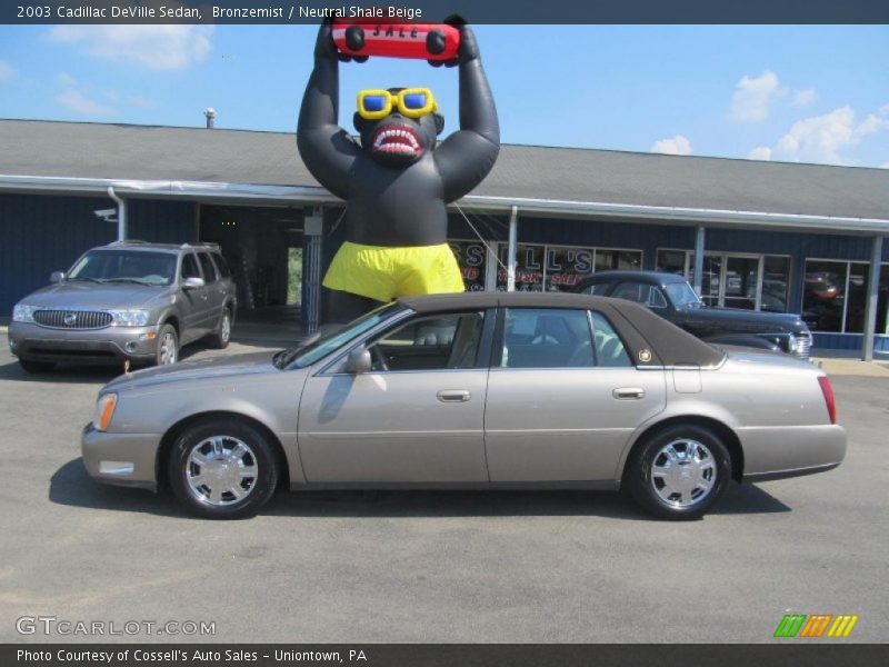 2003 DeVille Sedan Bronzemist