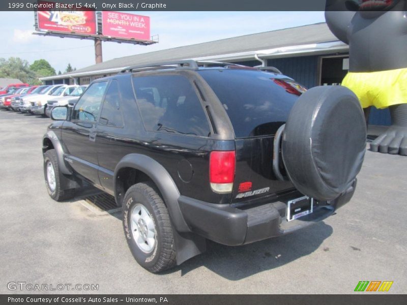 Onyx Black / Graphite 1999 Chevrolet Blazer LS 4x4