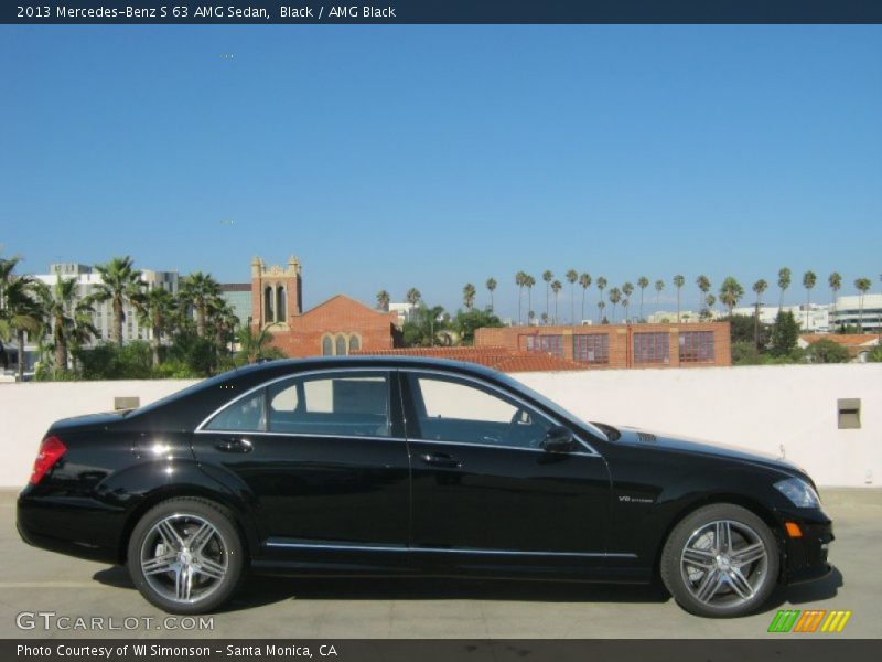  2013 S 63 AMG Sedan Black
