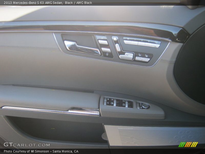 Black / AMG Black 2013 Mercedes-Benz S 63 AMG Sedan