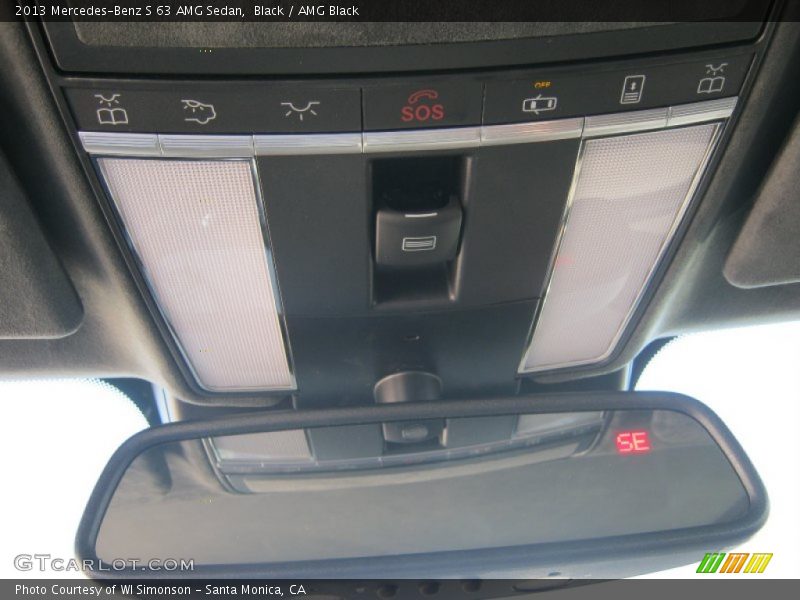 Black / AMG Black 2013 Mercedes-Benz S 63 AMG Sedan