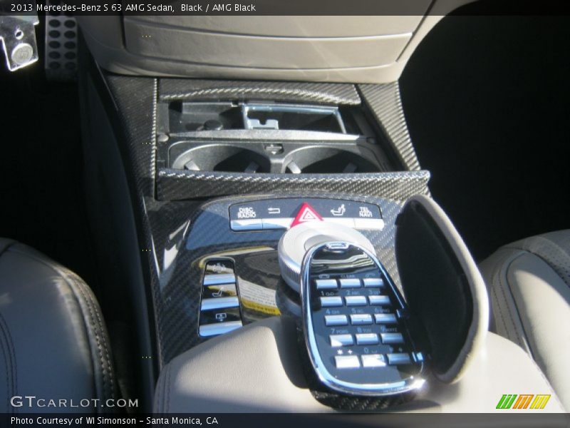 Black / AMG Black 2013 Mercedes-Benz S 63 AMG Sedan