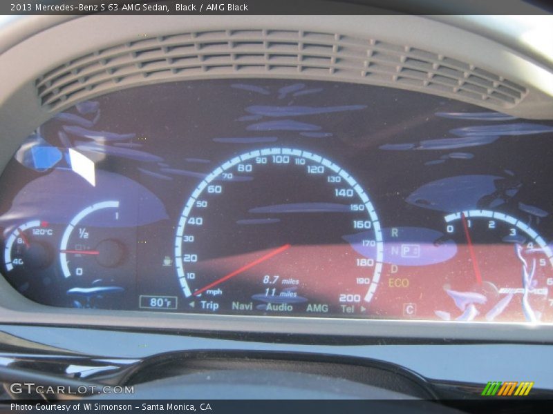 Black / AMG Black 2013 Mercedes-Benz S 63 AMG Sedan