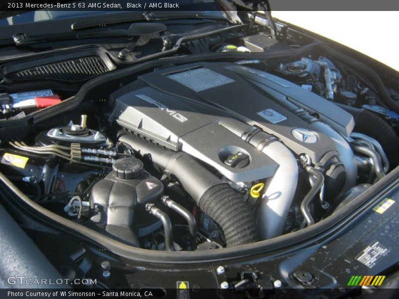 Black / AMG Black 2013 Mercedes-Benz S 63 AMG Sedan