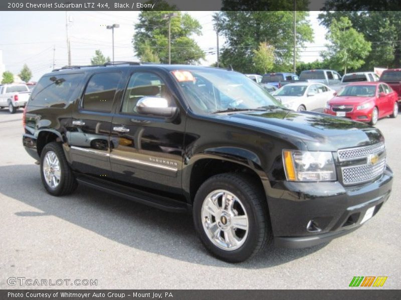 Black / Ebony 2009 Chevrolet Suburban LTZ 4x4