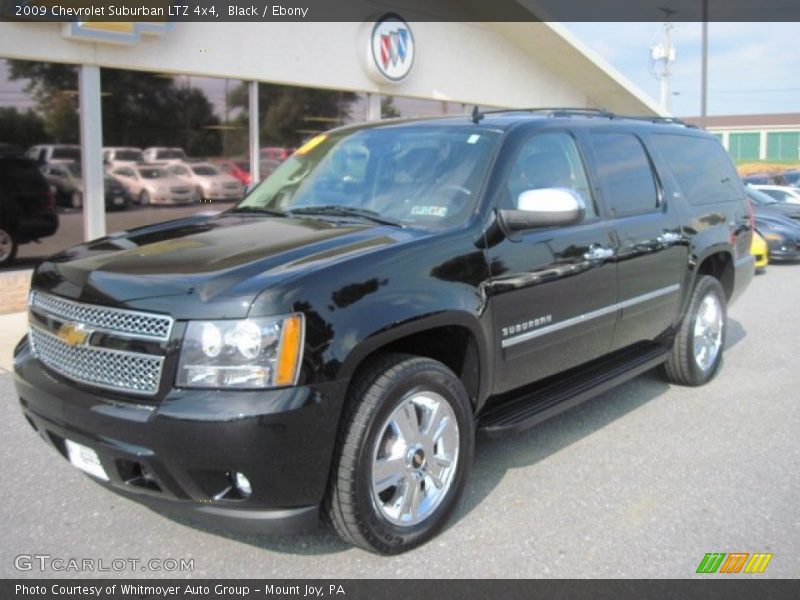 Black / Ebony 2009 Chevrolet Suburban LTZ 4x4