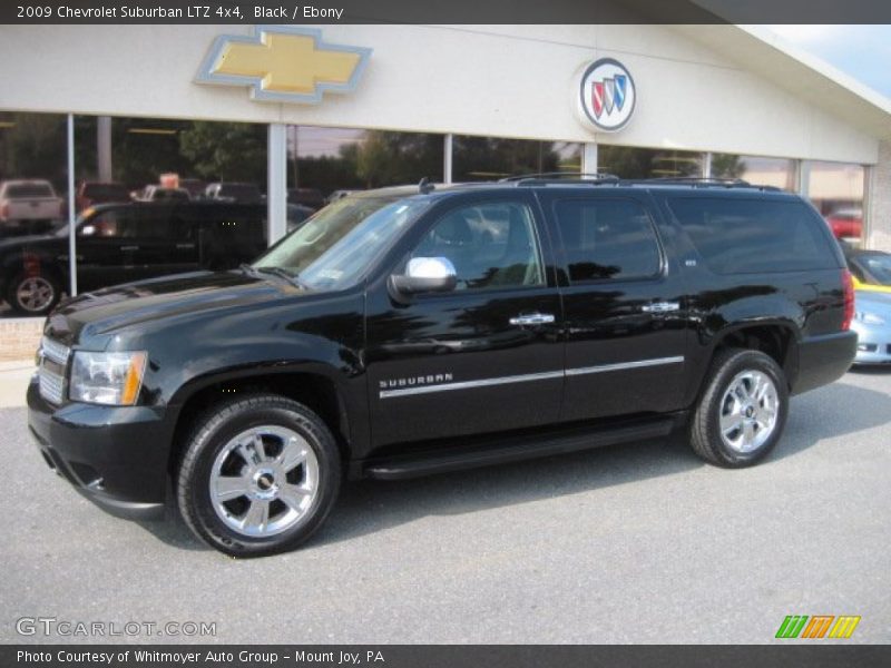 Black / Ebony 2009 Chevrolet Suburban LTZ 4x4