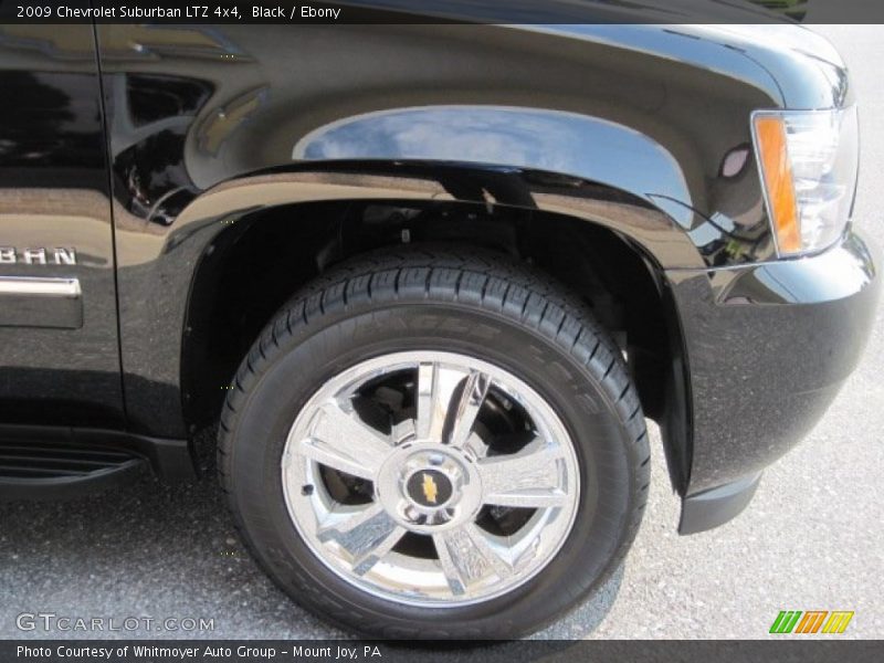 Black / Ebony 2009 Chevrolet Suburban LTZ 4x4